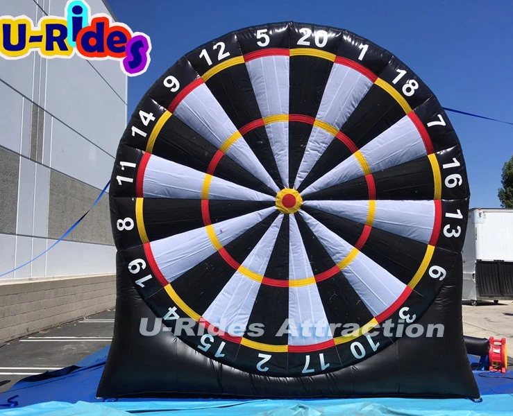 Football Soccer Equipment Inflatable football dart board football toss for sports event for sale