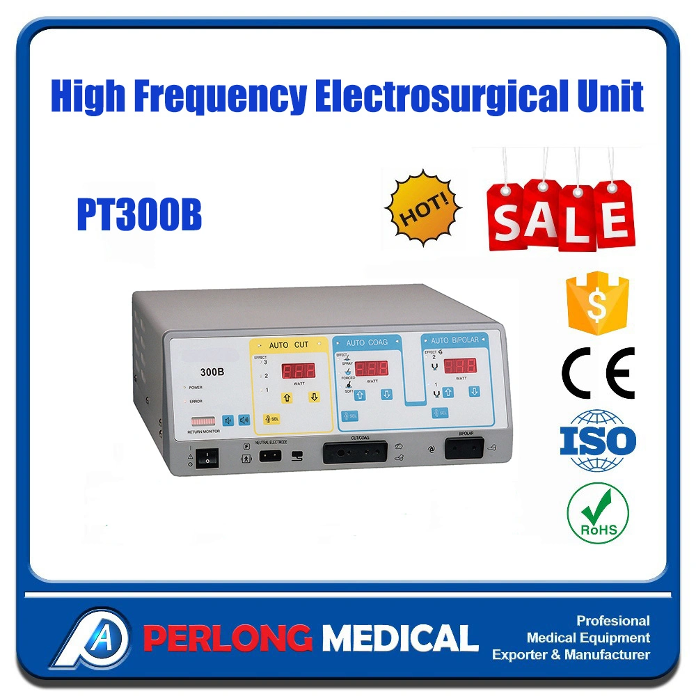 2018new Product Electrosurgical Unit High Frequency Daithermy Device; PT300b