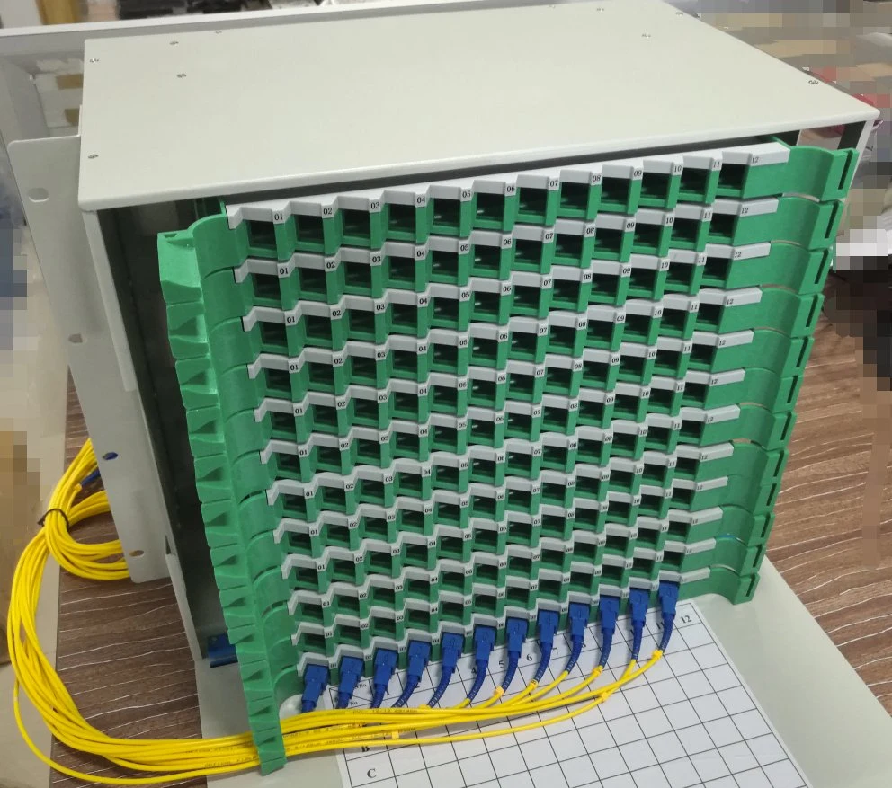 Tiroir de type panneau de brassage à fibres optiques odf-R-Type C