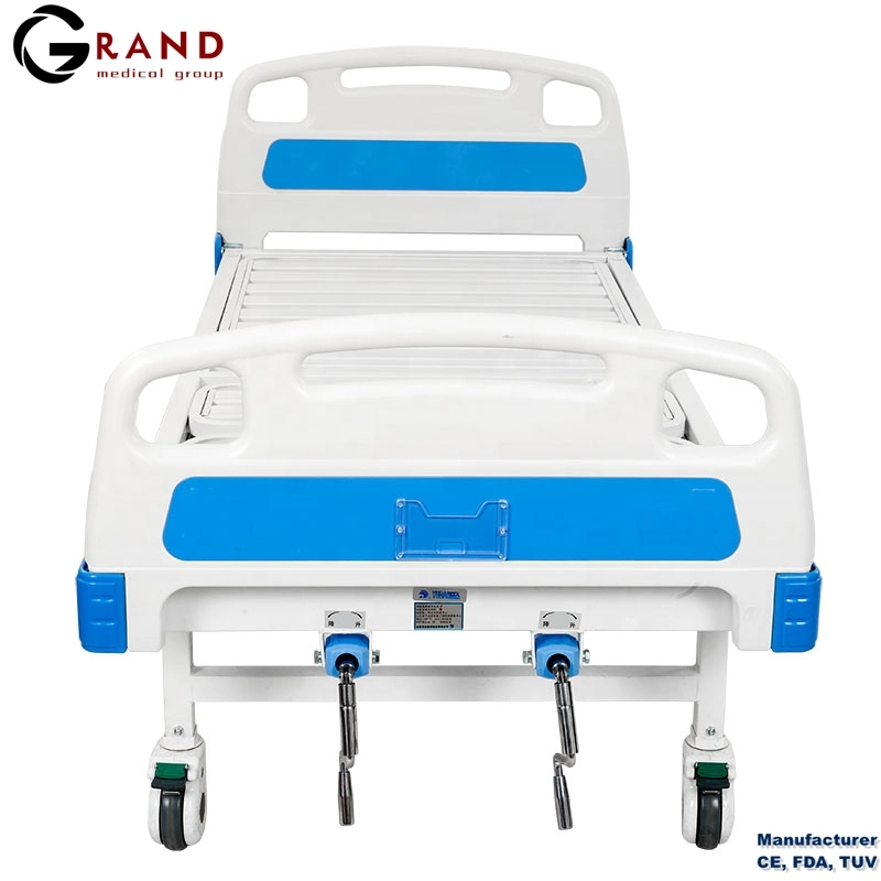 China Manufacture Supplier Price High quality/High cost performance  Wholesale/Supplier CE Approved Hospital Adjustable Bed Medical Patient Bed for Hospital Furniture