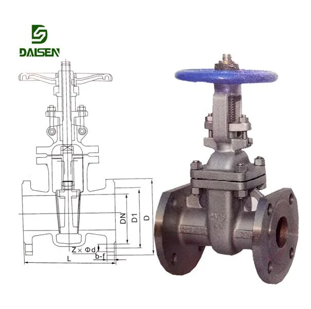 Z41h-16c Rússia Aço Carbono Padrão/ Válvula gaveta de Aço Inoxidável