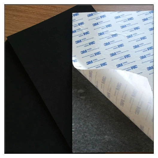 Closed Cell EPDM Foam with Back Adhesive for the Automotive