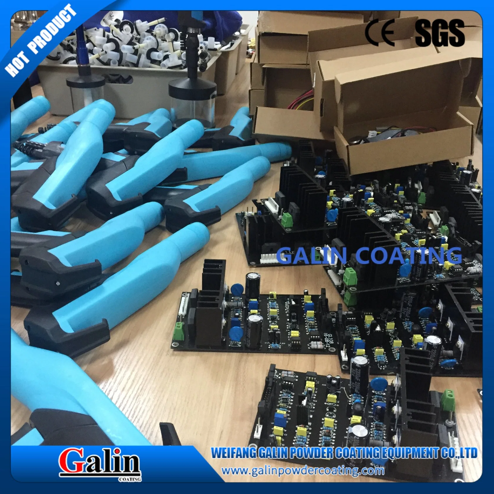 New/ Manual Powder Coating/ Painting / Spout / Factory / Spray Gun