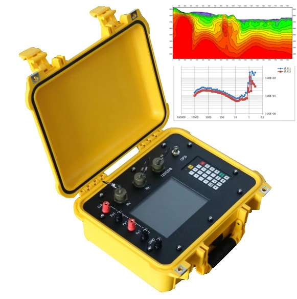 HMT Amt MT المعدات الجيوفيزيائية Magnetotelluric المعدات المسح الكهرومغناطيسي للنفط المعدني، استكشاف الغاز،