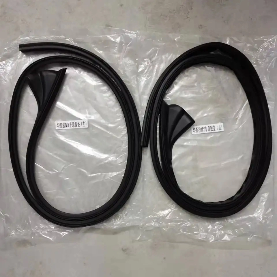 for Tesla Model Y Car to Buy in China Door Sealing Strip. No. 1497677 1497678 Suitable for Car Roof Sealing