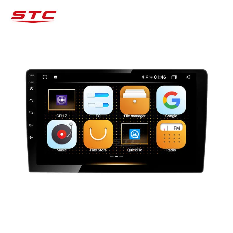 Car Stereo - Corehan 7" IPS Touch Screen Multimedia Player Compatible with Wireless Apple Carplay & Android Auto Mirror Link
