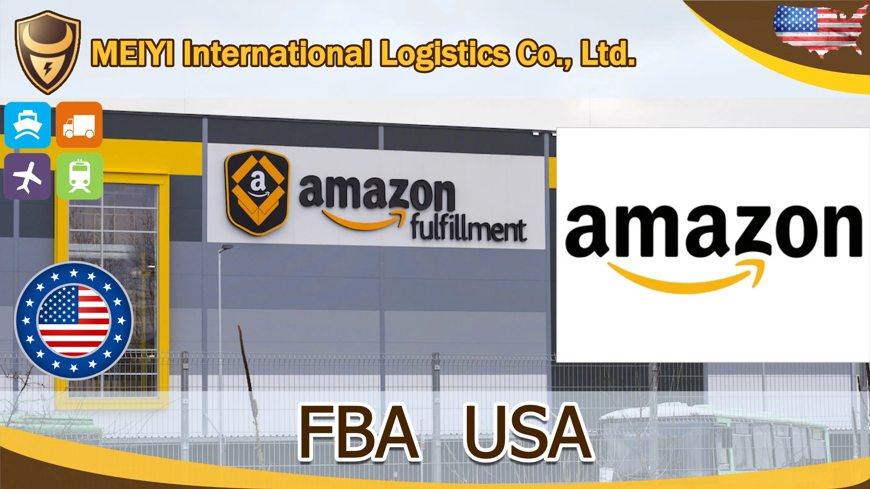 The Best Freight Forwarder to Amazon Warehouse: Shipping to USA From China