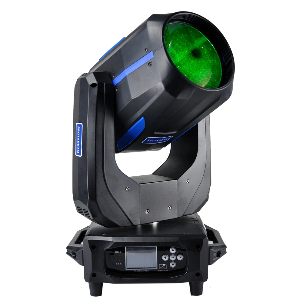 Double Prisms 260W LED Moving Head Beam Stage Lighting for DJ Bar Stage Nightclub