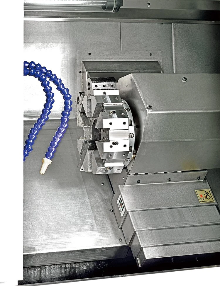 Cheap Automatic Revolver Lathe Precise CNC Lathe Milling CNC Machines with Fanuc CNC Controller