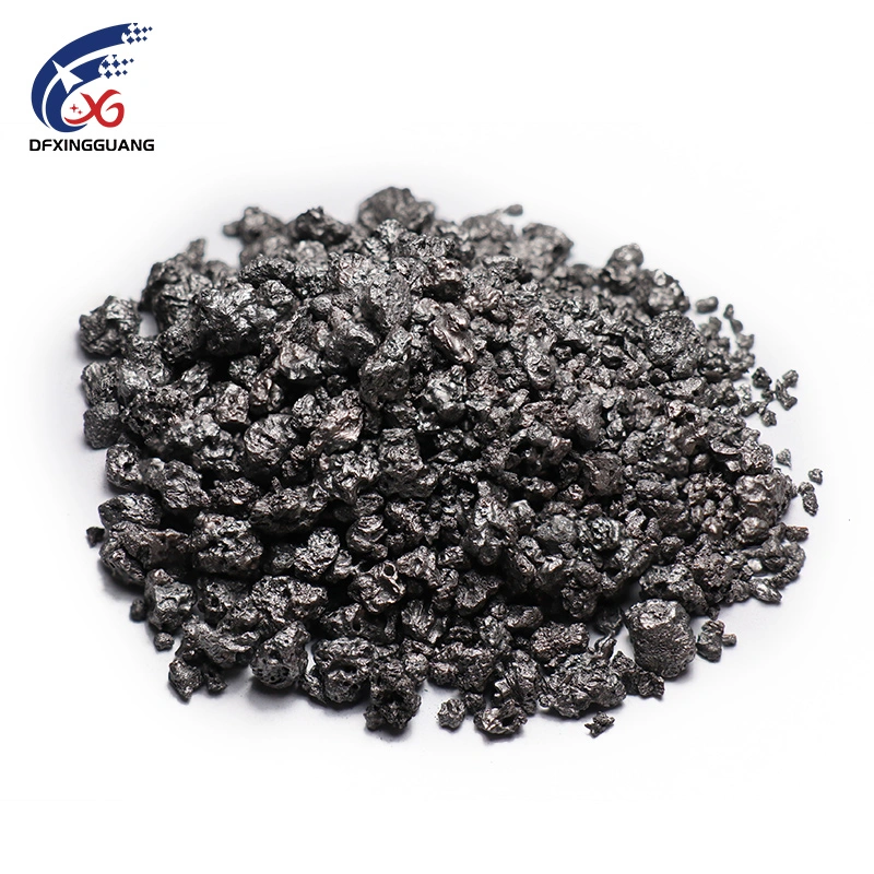 Calcined Anthracite Coal Carbon Additive with F. C 90%-95%