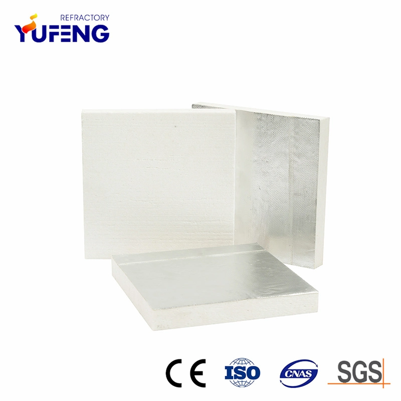 Fireproof Material Custom Made Ceramic Fiber Board for Heaters