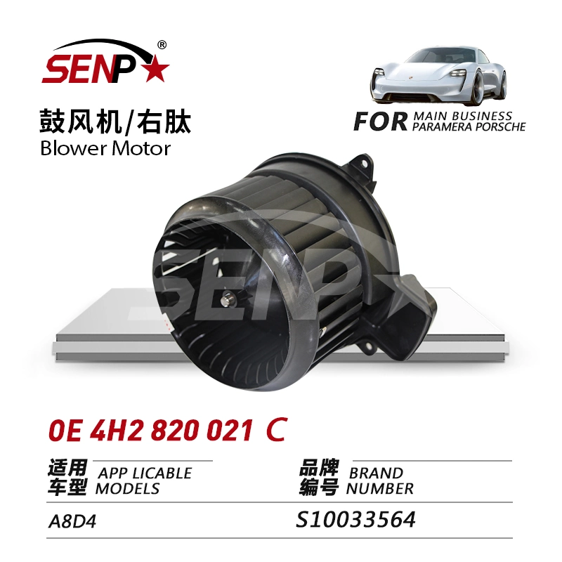 Senp Car Engine Heater Blower Motor 4h2820021c for Audi A6 C7 2.0tdi