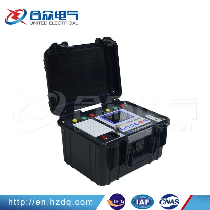 TTR Tester Three Phase Power Tester Transformer Turns Ratio Meter