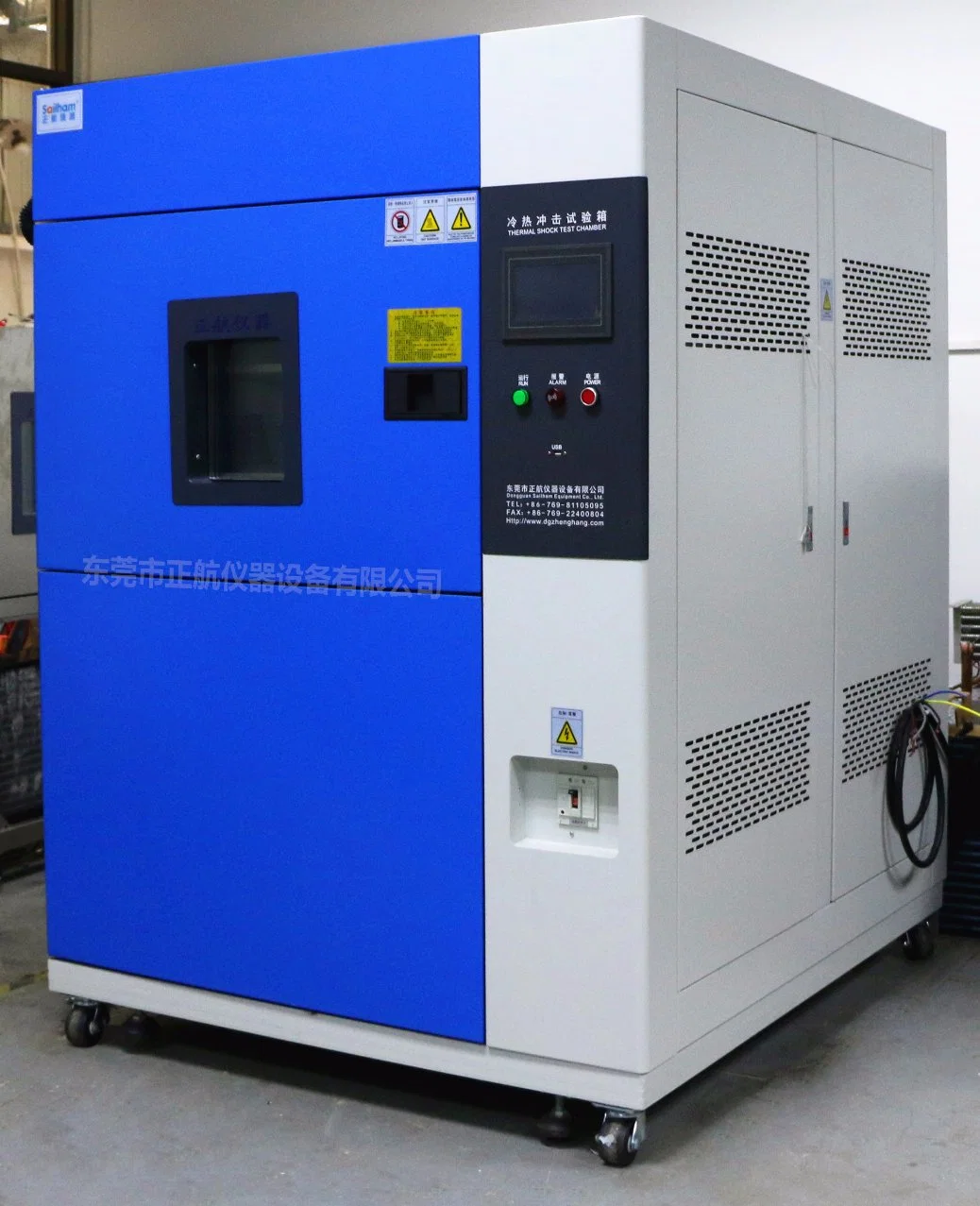 Ce Qualified High Performance High Low Temperature Thermal Shock Test Machine/Tester