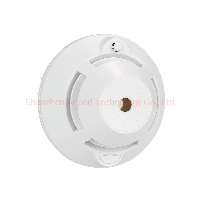 Long Life Battery Residential Detection Smoke Detector Alarm