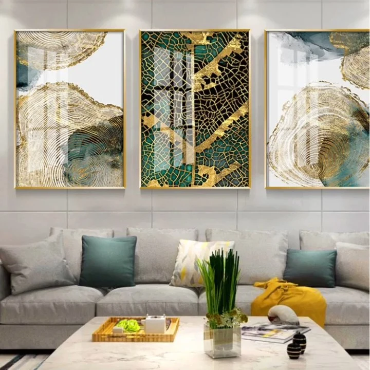 Modern Arts Still Life Paintings Diamond Landscape Crystal Porcelain Wall Art