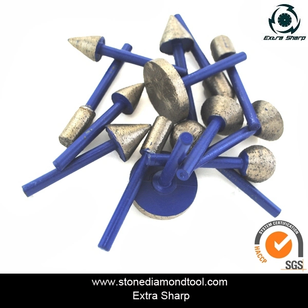 Diamond Graver Stone Carving Tools for Grinding Marble and Granite