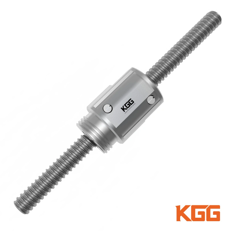 Kgg Miniature Ball Screws for Spraying Machines (GLM Series, Lead: 1mm, Shaft: 4mm)