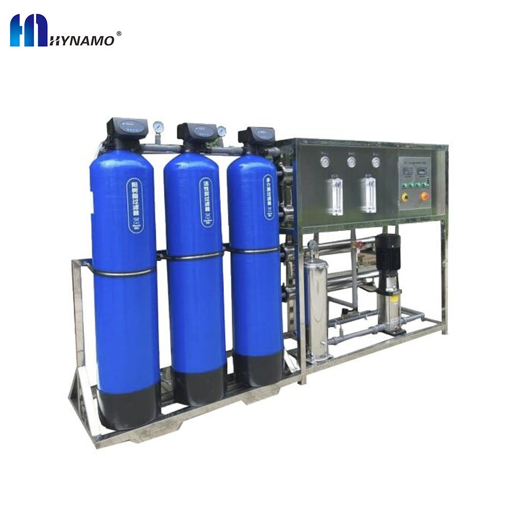 New Design China 250lph Hospital Medical CE Ss RO Reverse Osmosis Deionized Water Treatment System Plant Price Reverse Osmosis Small Mini Water Treatment Equipm