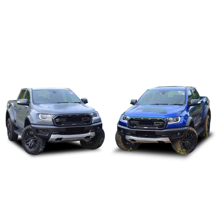 Ford 2016 2017 2018 2019 Ranger to Raptor Bumper Car Body Kit Auto Body Part