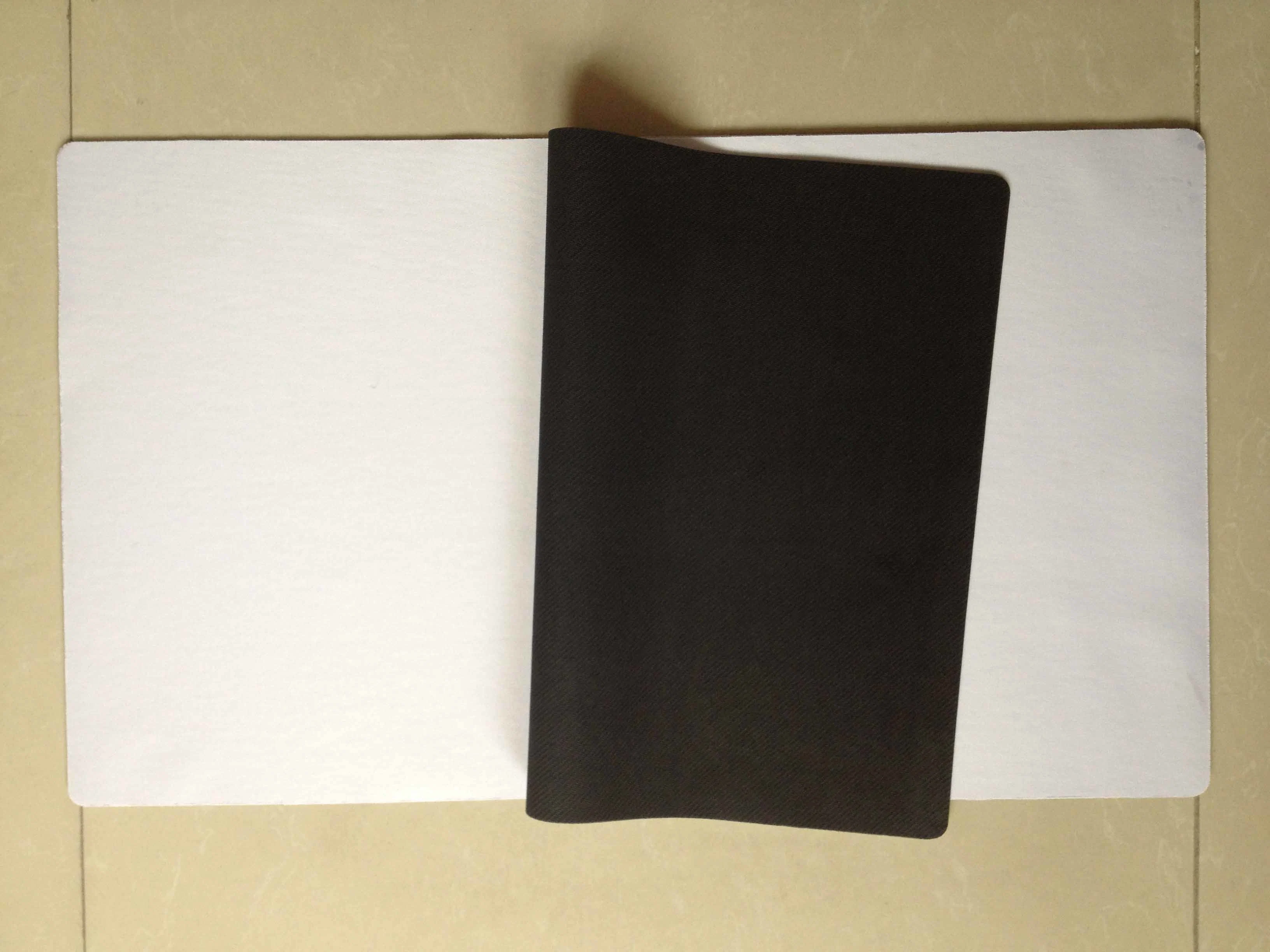 Natural Foam Rubber Mouse Pad Material