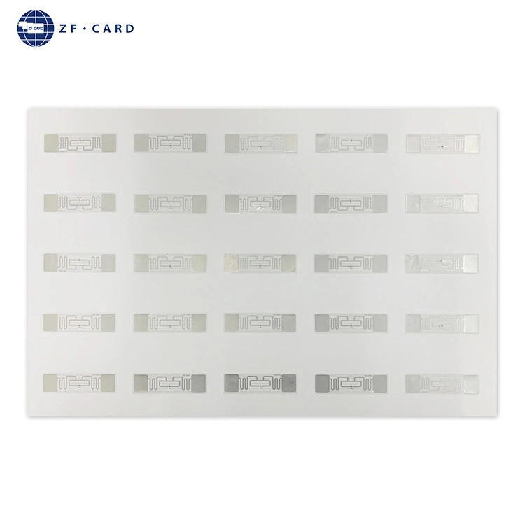 13.56MHz RFID Blocking Card Inlay PVC Sheet for Card