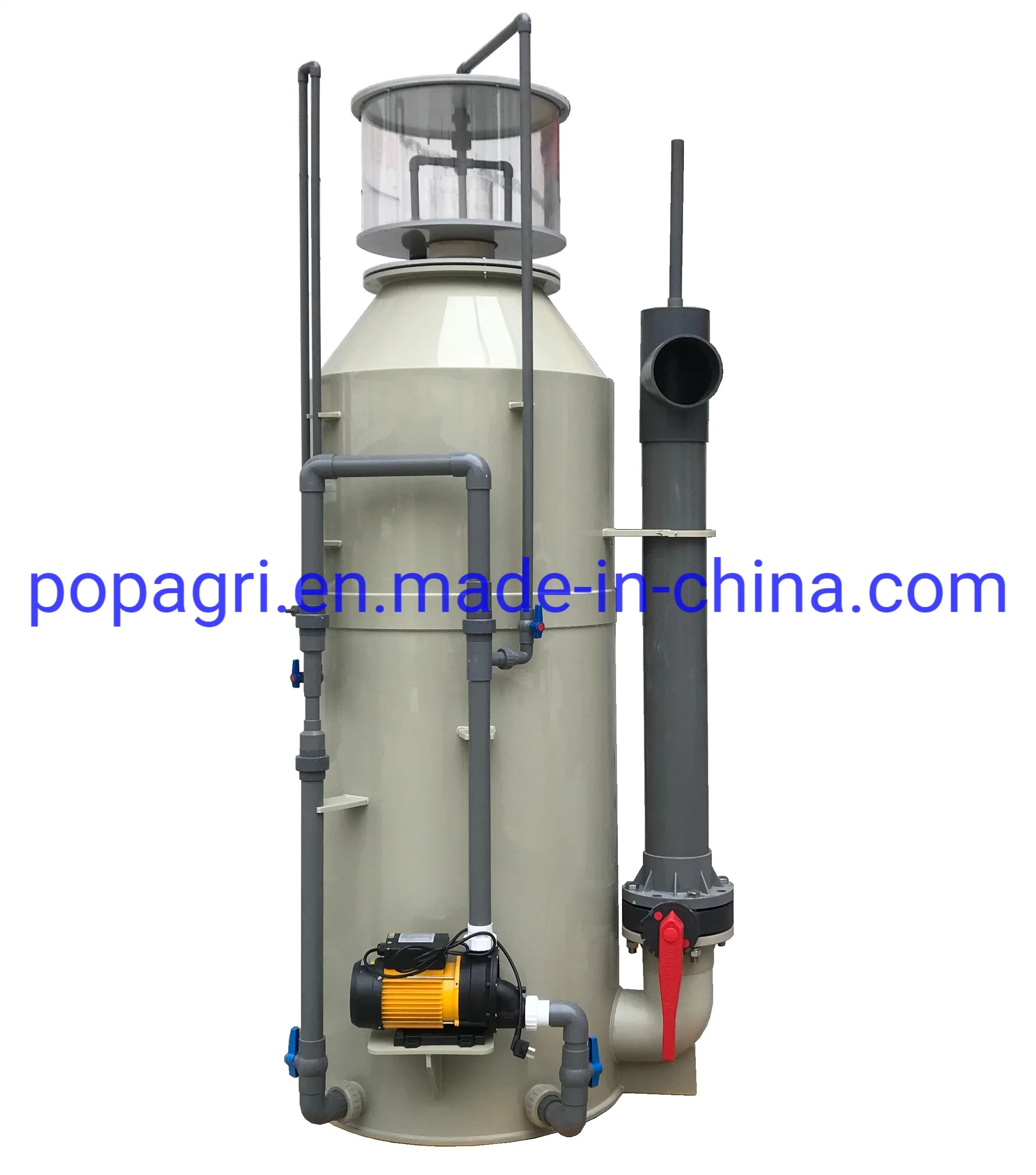 Ras Protein Skimmer for White Shrimp Grouper Sea Bream Sea Bass Land-Based Culture System