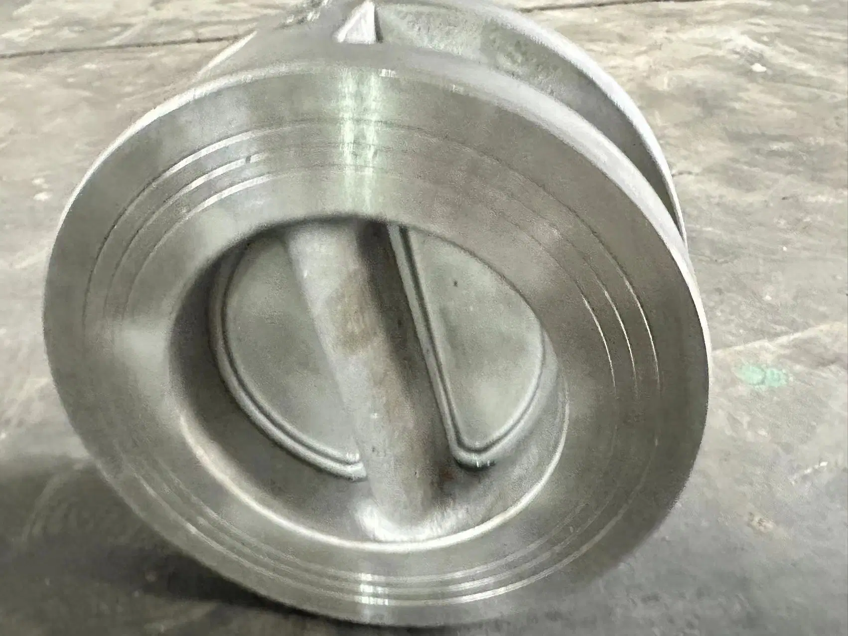 304 stainless steel butterfly check valve h76h