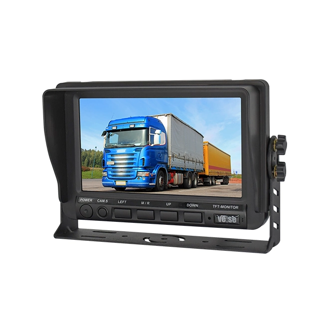 Ahd 1080P Caméra Vue arrière du chariot moniteur LCD 7'' Caméra arrière pour le Camion, Bus