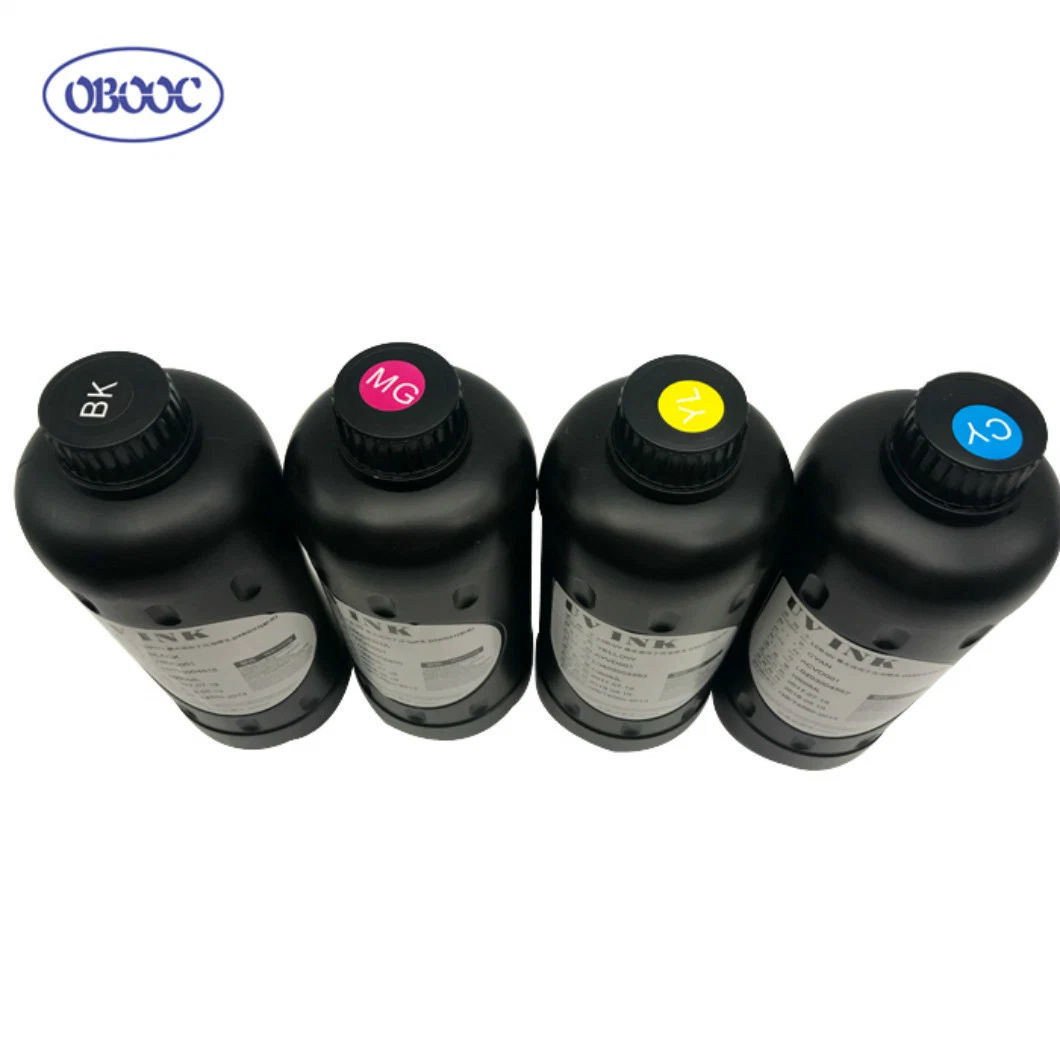 UV Flatbed Printer Ink for Ceramic Glass Metal Fabric