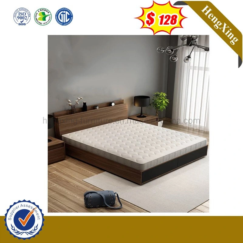 Nueva moda Home Hotel comercial de muebles tapizados litera cama dormitorio (UL-9ser121.2)