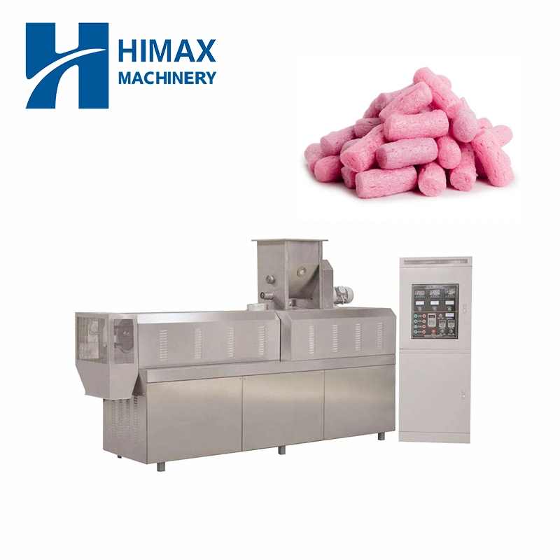 Full Automatic Twin Screw Biodegradable Loose Fill Packing Peanuts Making Machine High Filler Modified Compoud Making Line