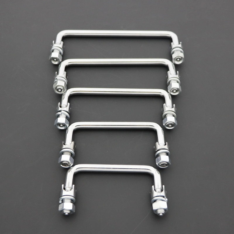 Industrial Cabinet Handle Limit Foldable Handle for Mechanical Equipment