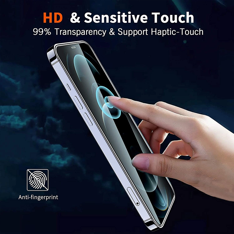 Anti-Fingerprint 9h Hardness Tempered Glass Screen Protector for iPhone 11 iPhone 11 PRO iPhone 11 PRO Max