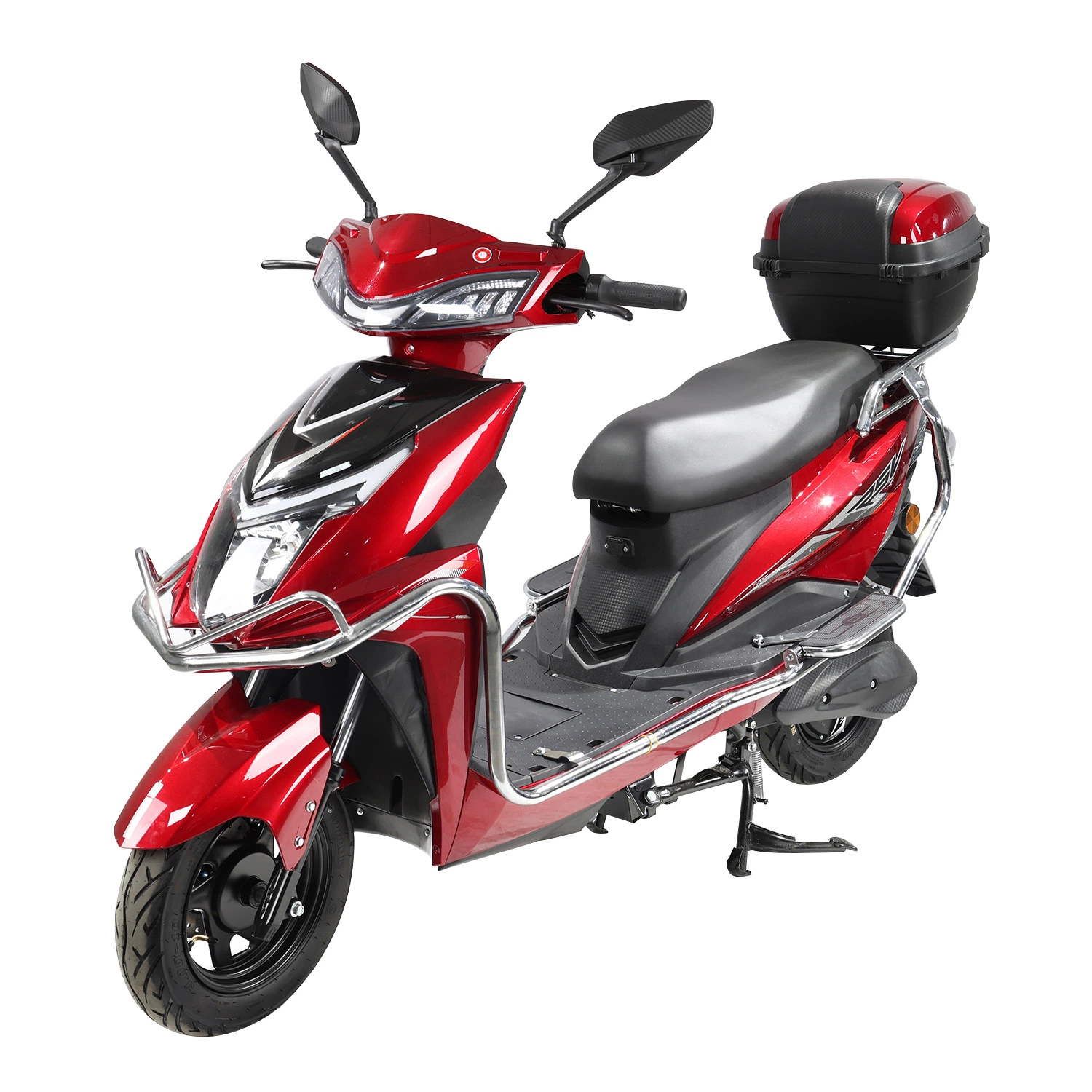 Pardo ZS Moda Alta velocidad la motocicleta eléctrica más popular con Batería de plomo ácido