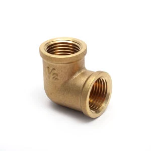 Sanitary Degree Union Connector Fittings List Elbow Brass Pipe Fitting with Set Screws