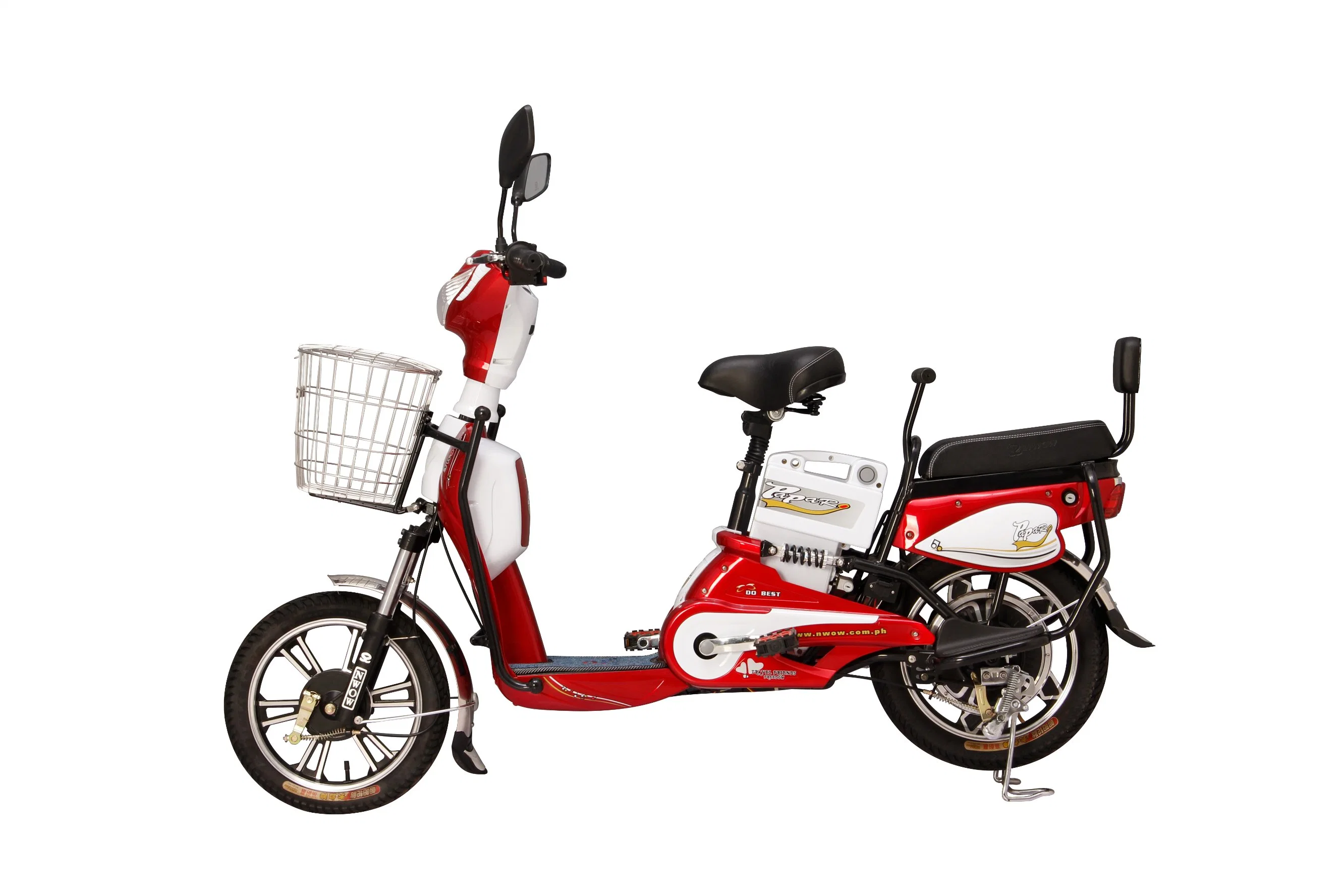 25km/H CE 350W Motor Blei-Säure-Batterie preiswertes elektrisches Fahrrad