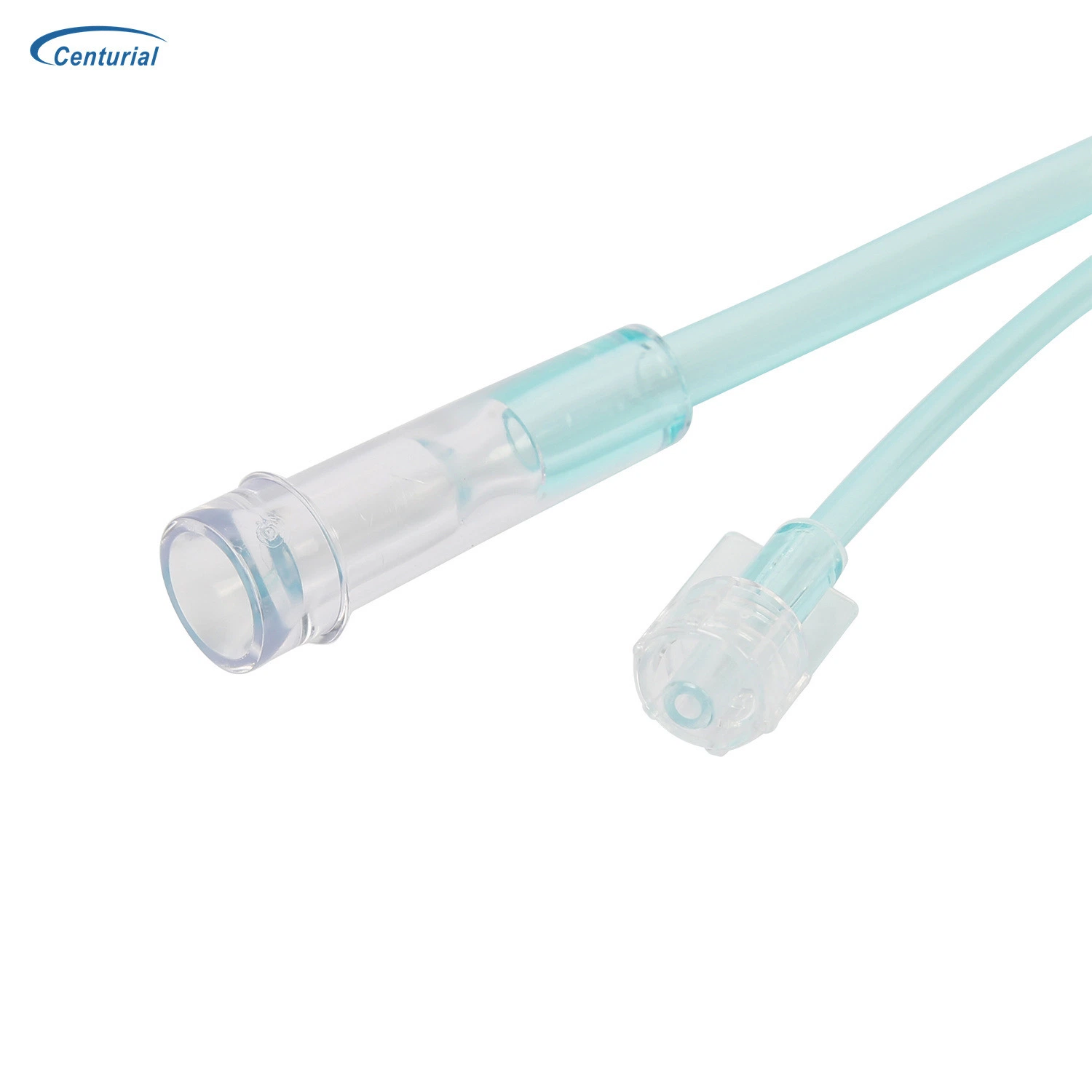 Medical Disposable Nasal Oxygen Cannula with O2 Delivery Tubing & CO2 Sampling Line