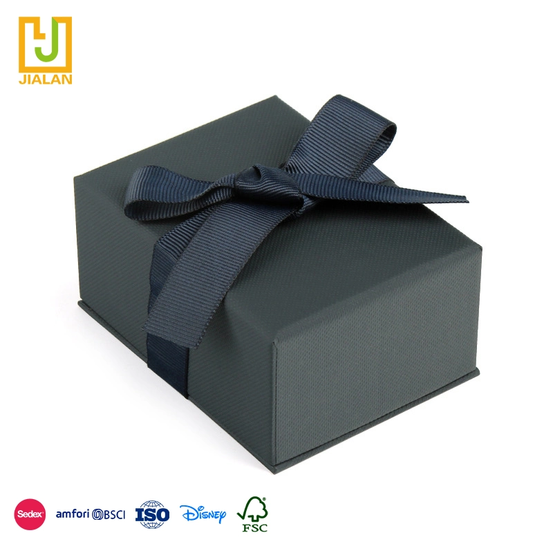 Story Shopping Jewellery Ribbon Gift Paper Cardboard Luxury Packaging Jewelry Box