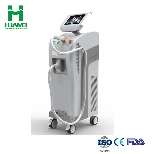 Stationäre / Vertikale 808nm Diode Laser Haarentfernung Medizinische Beauty-Produkte