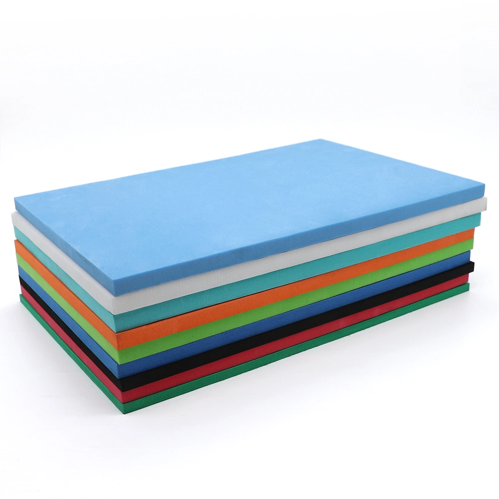 15-60 Shore C Hardness Polyethylene/Acrylic/EPE/TPE/NBR/PU/PVC/PP/PE/Pet/EVA Foam for Building Material Interior Wall/Packaging Lining/Automotive Interior