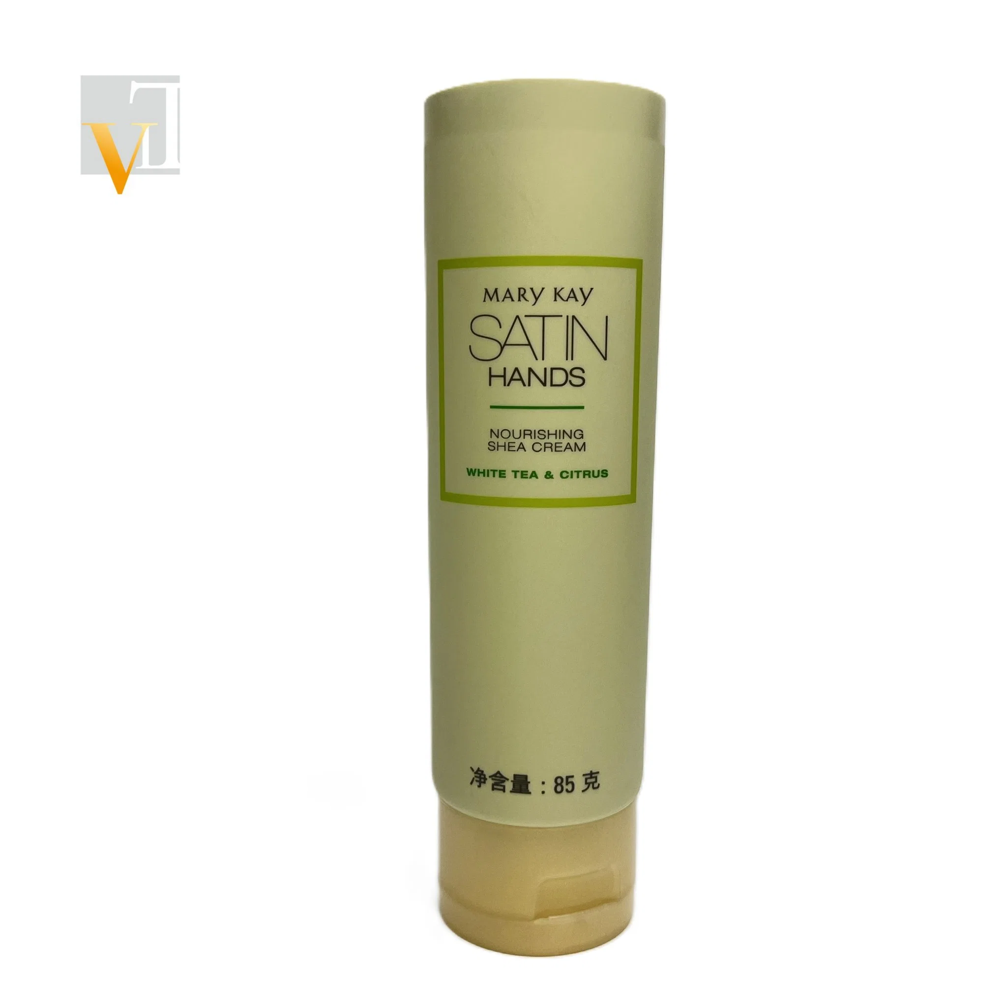 85g Plastic PE Packaging Tube for Nourishing Shea Hand Cream