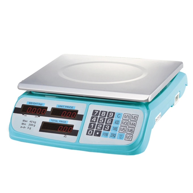 LCD Digital Scale with Price Settings Digital Weighing Scale Price Digital Price Scales