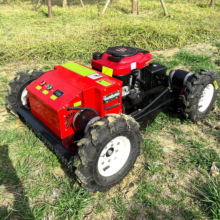 Lawn Mower Automatic Robot Mower From Self Propelled Remote Control Walking Garden Grass Cutting Machine