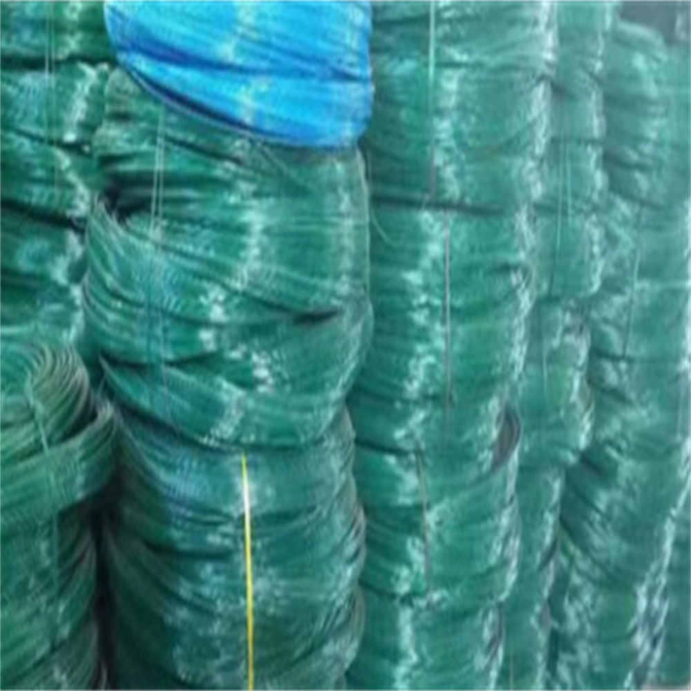 Covered Wire/Plastic Covered Wire/Colored Fine Soft Garden Silk/Coating Wire