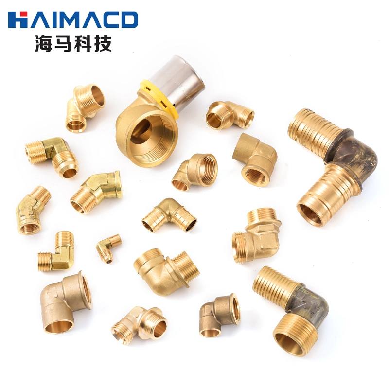 Heavy Duty Copper Pipe Connectors for Mechanical Equipment