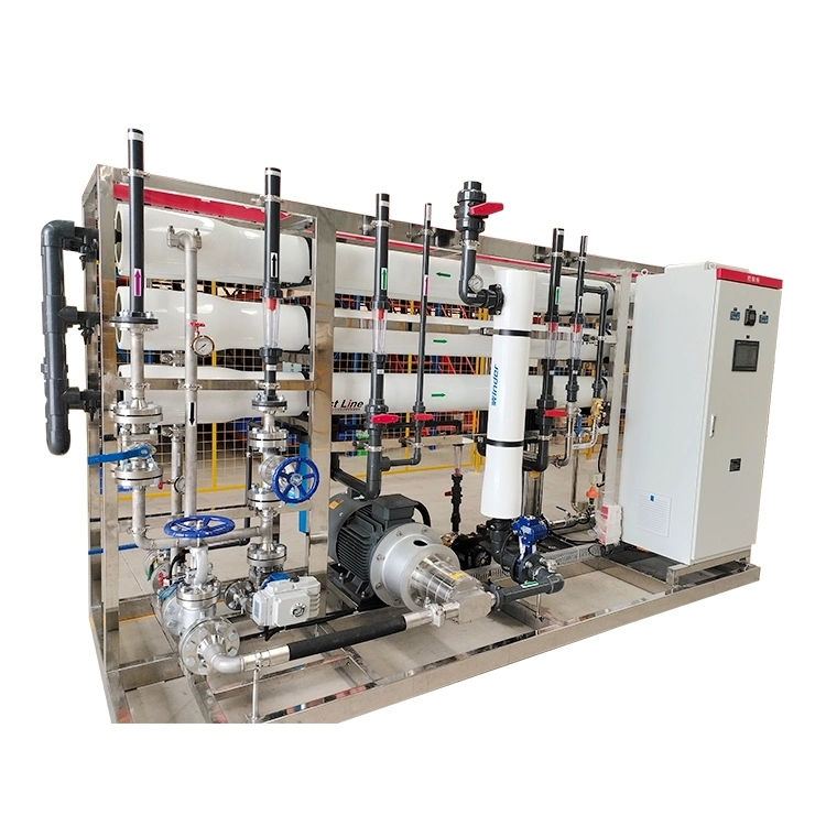 12000lph Remove Salt/TDS RO Plant Water Treatment System Well Underground Drinking Water Purifier Machine