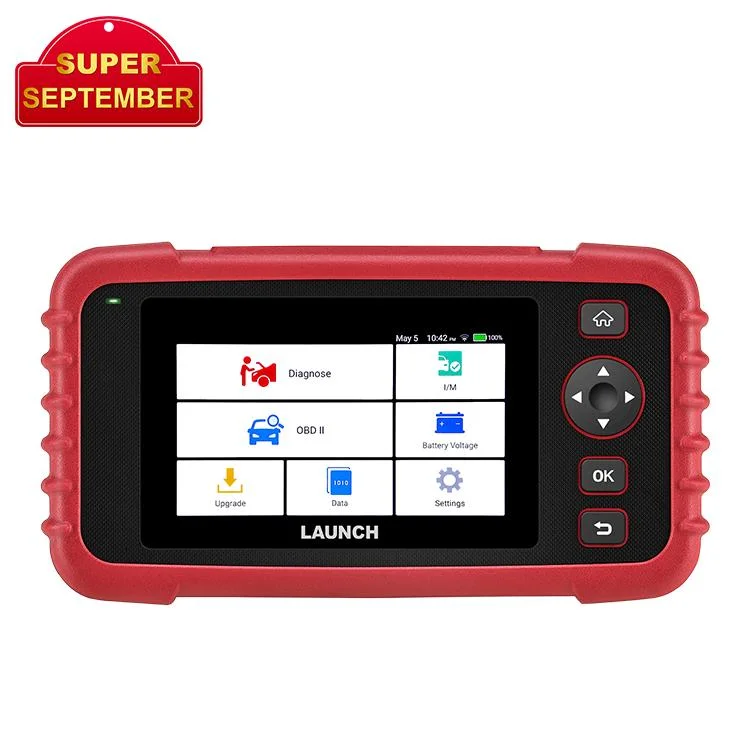 Launch X431 Crp123X Coche OBD Scanner OBD2 Automoción Herramientas de diagnóstico OBD2 Motor ABS airbag SRS en el lector de código Pk Crp123e Crp123