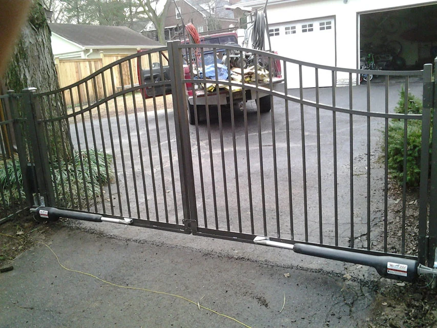 Custom and Automatic Wrought Iron Driveway Gates for Sale