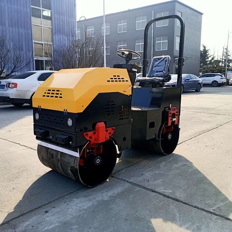 Hydraulic Steering Construction Machinery New Walk Behind Vibration Road Roller Compactor